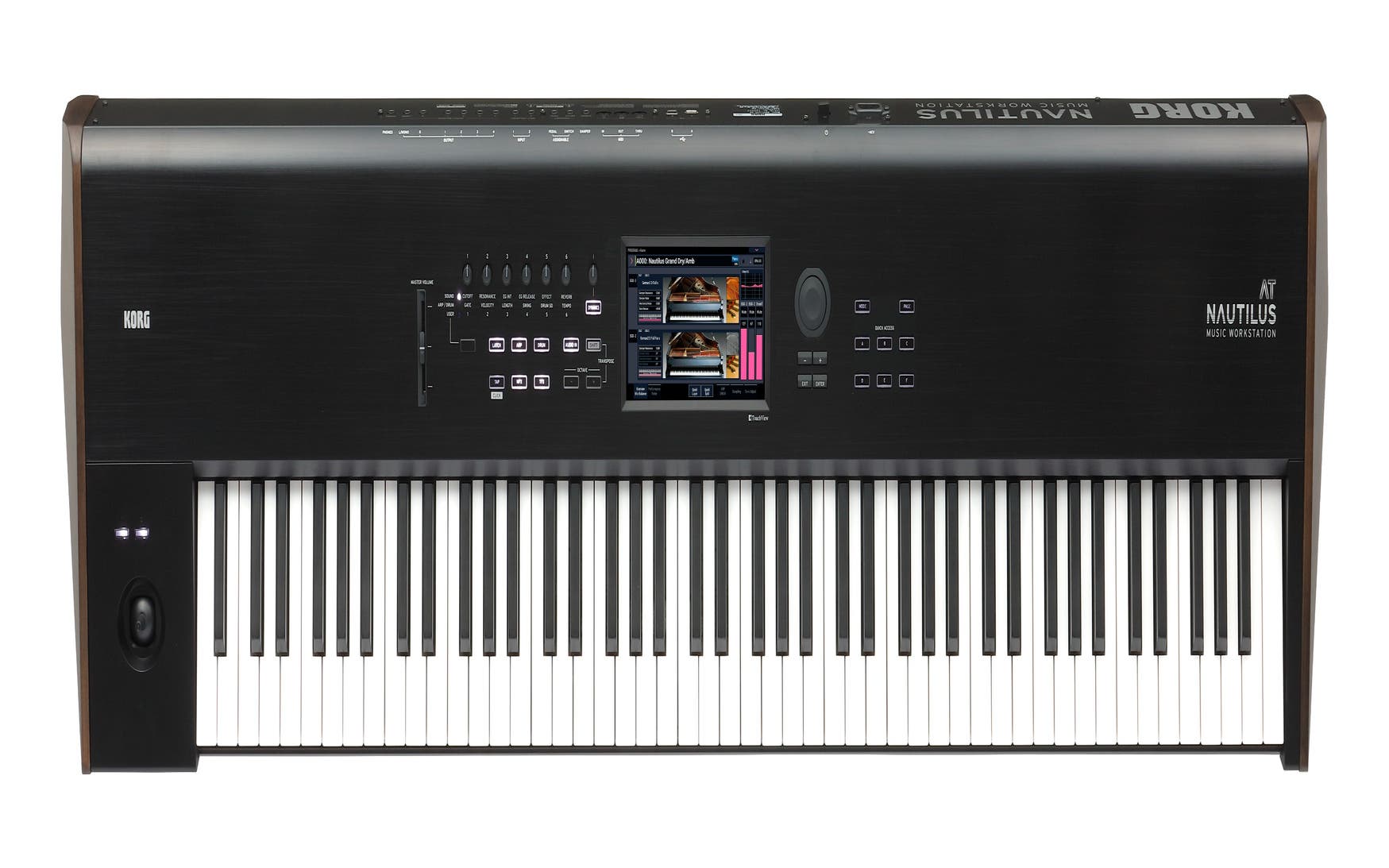 Korg Nautilus 88 AT 88-Note Keyboard Workstation w/Aftertouch