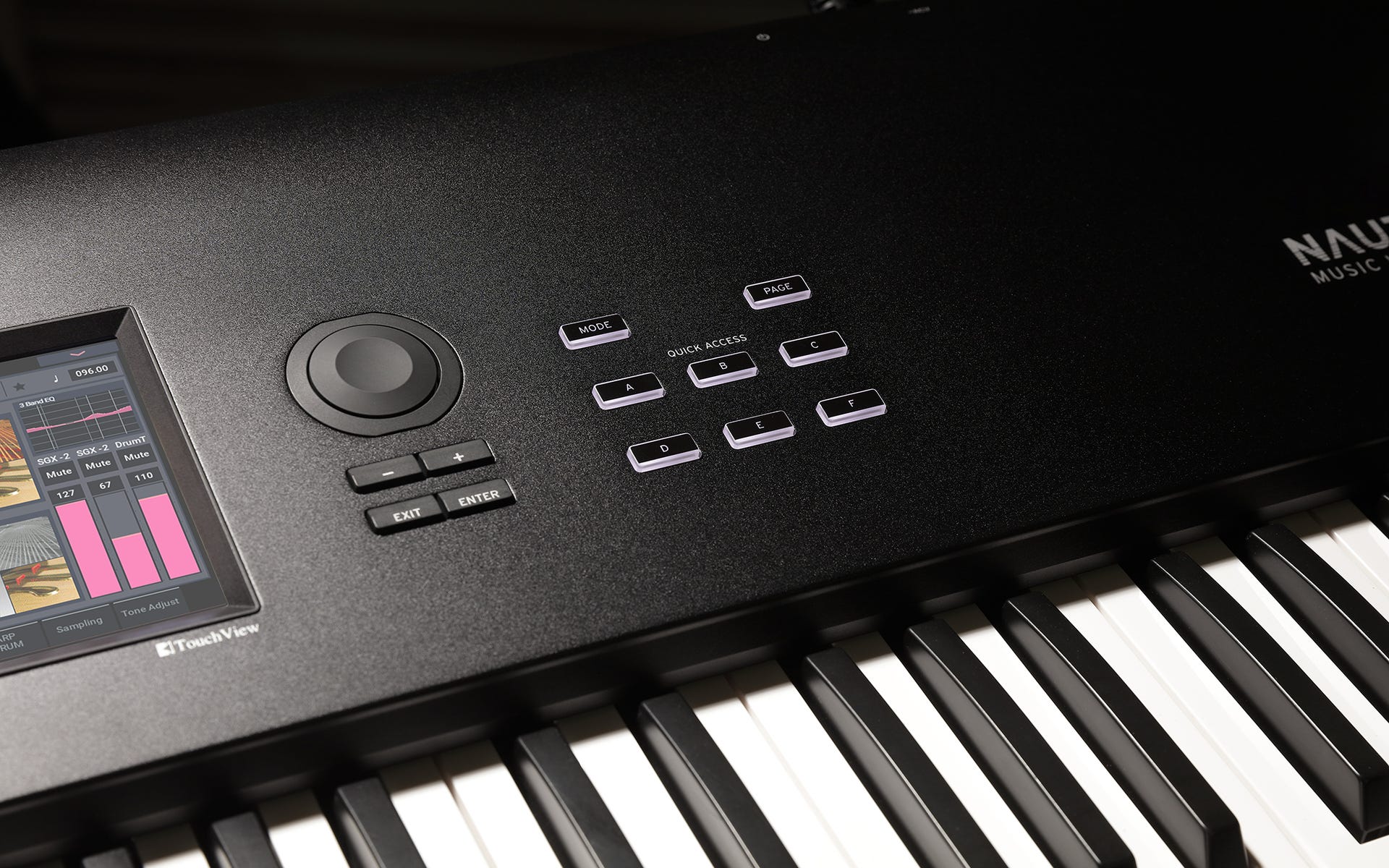 Korg Nautilus 88 Keyboard Workstation w/Piano-Touch Keys