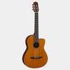 Yamaha NCX3C Nylon Acoustic Electric Guitar w/Deluxe Gigbag - Cedar