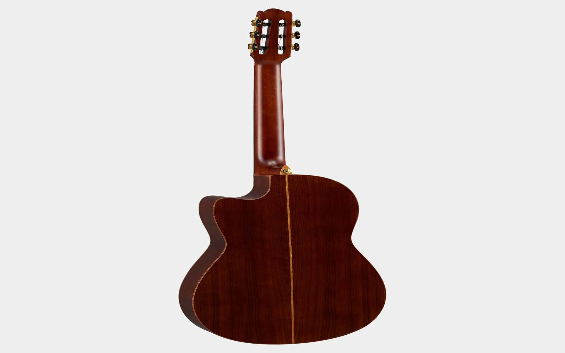Yamaha NCX5 Nylon Acoustic Electric Guitar w/Deluxe Gigbag - Natural