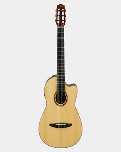 Yamaha NCX5 Nylon Acoustic Electric Guitar w/Deluxe Gigbag - Natural