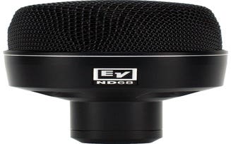 ElectroVoice EV ND68 Dynamic Supercardioid Bass Drum Microphone