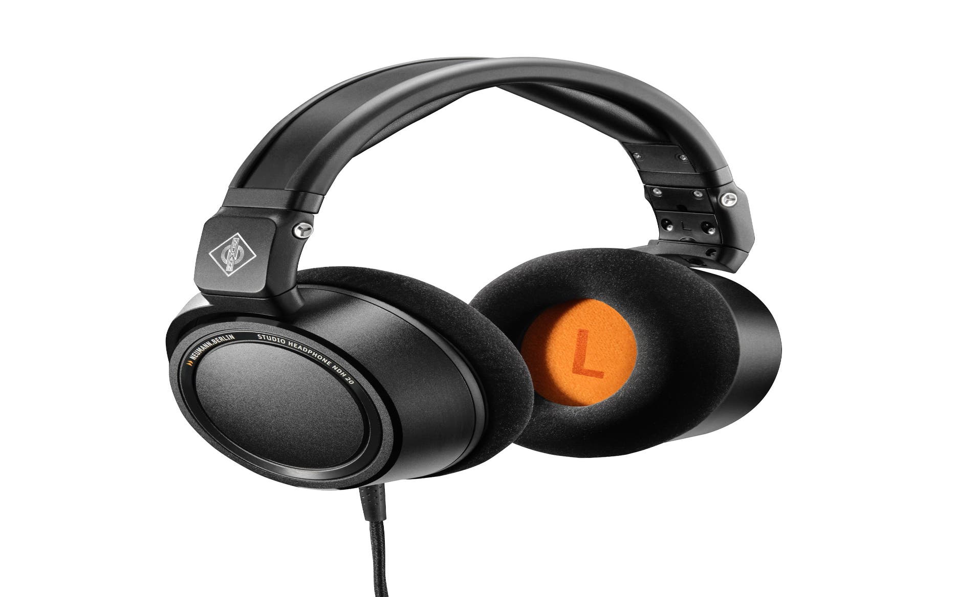 Neumann NDH20 Black Edition Closed Back Studio Headphones