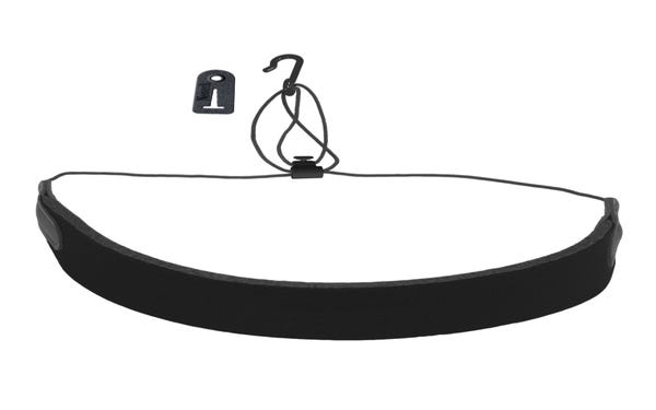 Neotech Classic Strap - Metal Hook - Black NEOCLASMOH