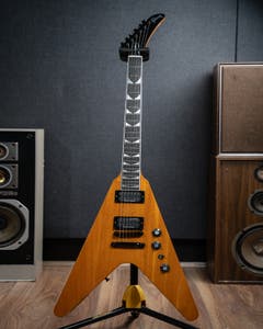 Gibson Dave Mustaine Flying V EXP - Antique Natural