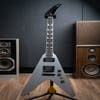 Gibson Dave Mustaine Flying V EXP - Silver Metallic