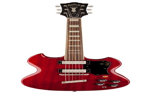 Guild S-100 Polara Electric Guitar - Cherry Red