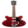 Guild Starfire V Semi-Hollow Electric Guitar w/Case - Cherry Red