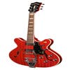 Guild Starfire V Semi-Hollow Electric Guitar w/Case - Cherry Red