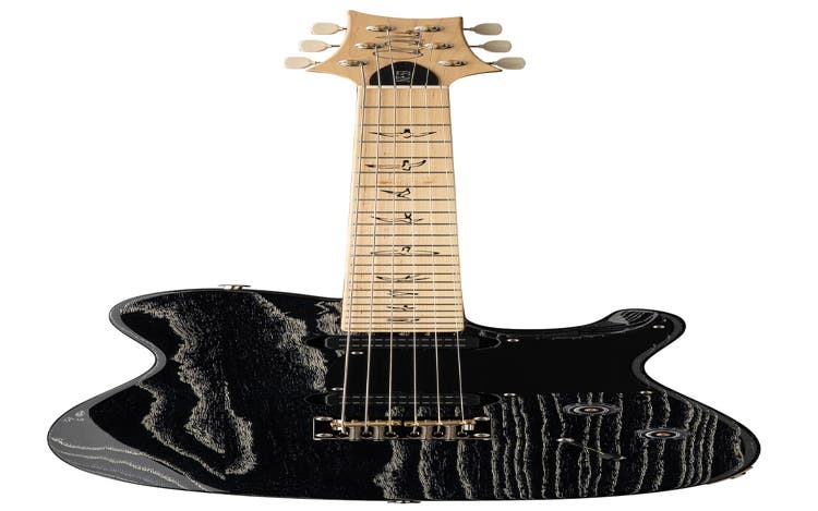 Paul Reed Smith (PRS) NF53 - Black Doghair