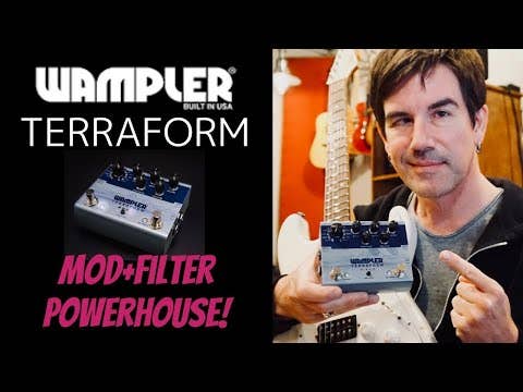 Wampler Terraform Modulation Pedal