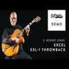 D'Angelico Excel EX-1 Throwback Hollowbody Guitar w/Case - Viola