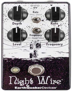 EarthQuaker Devices Night Wire v2 Wide Range Harmonic Tremolo Pedal