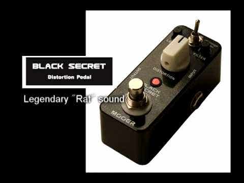 Mooer Black Secret Distortion Pedal