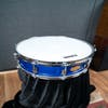 Noble and Cooley CD 14x5 Maple Snare - Trans Blue Gloss (Chrome HW)