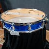 Noble and Cooley CD 14x5 Maple Snare - Trans Blue Gloss (Chrome HW)