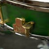 Noble and Cooley Walnut Ply 4pc Drum Kit - Green Stain Matte