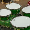 Noble and Cooley Walnut Ply 4pc Drum Kit - Green Stain Matte