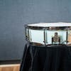 Noble and Cooley 14x6 Solid Shell Maple Snare - Eggshell Blue Gloss (Black HW)