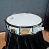 Noble and Cooley 14x6 Solid Shell Maple Snare - Eggshell Blue Gloss (Black HW)