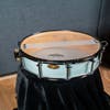 Noble and Cooley 14x6 Solid Shell Maple Snare - Eggshell Blue Gloss (Black HW)