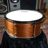 Noble and Cooley 4pc Union Drum Kit - Dark Honey Maple Satin  (Brass HW / Black Hoops)