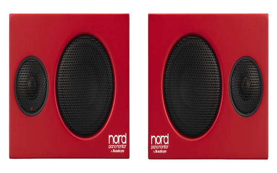 Nord Piano Monitors/Speaker System - Pair