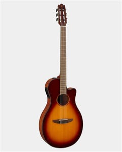 Yamaha NTX1 Nylon Acoustic Electric Guitar - Brown Sunburst