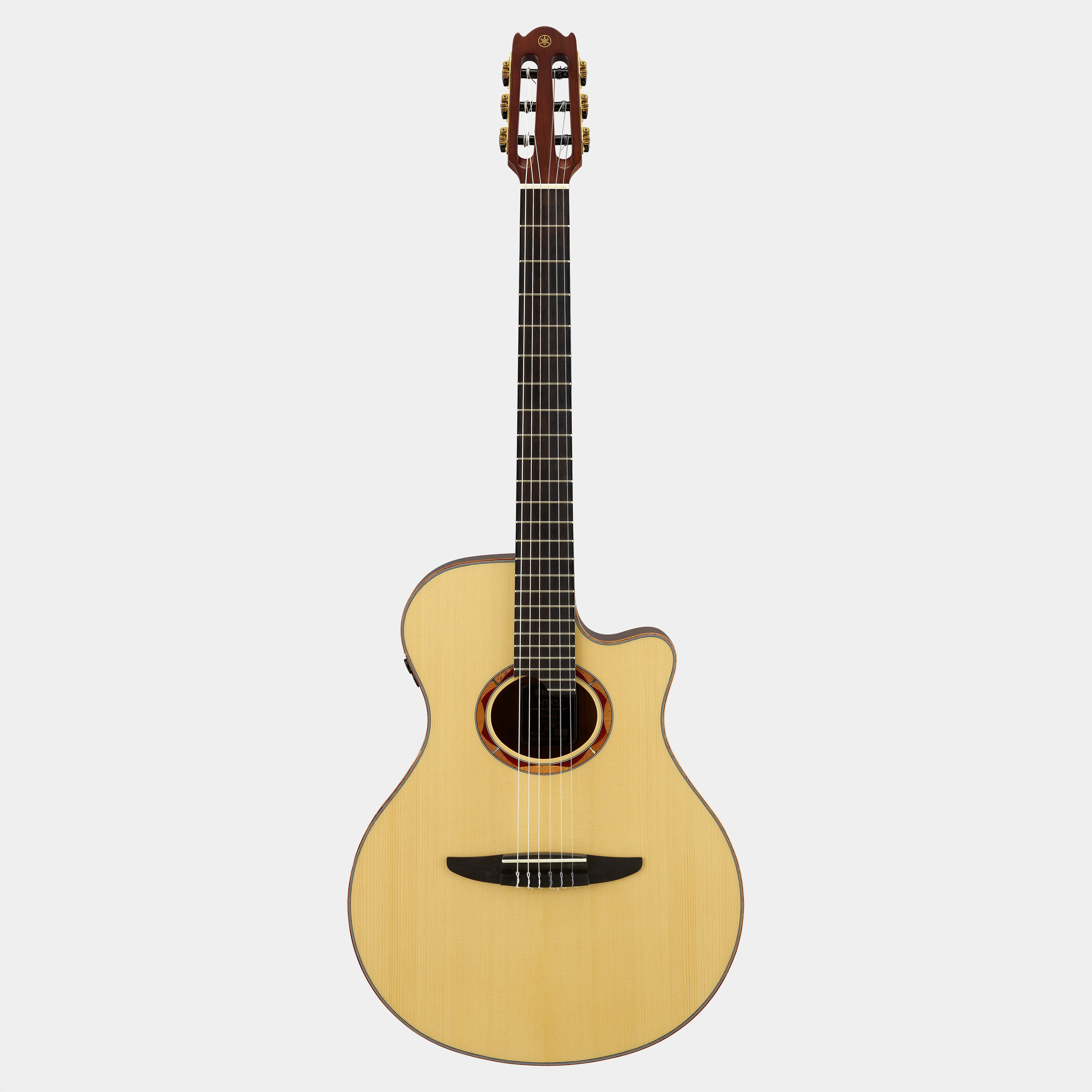 Yamaha nylon sale acoustic electric guitar
