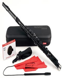 Nuvo NB300FBK NuvoBand Flute - Black