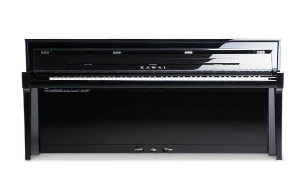 Kawai Novus NV5S Hybrid Digital Piano w/Matching Bench - Polished Ebony