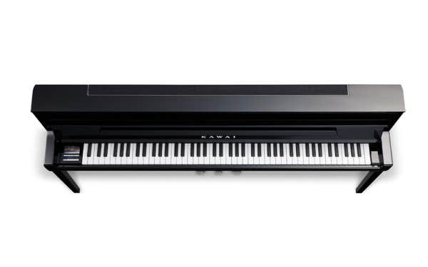 Kawai Novus NV5S Hybrid Digital Piano w/Matching Bench - Polished Ebony
