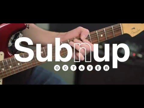 TC Electronic Sub 'N' Up Octaver Pedal w/TonePrint