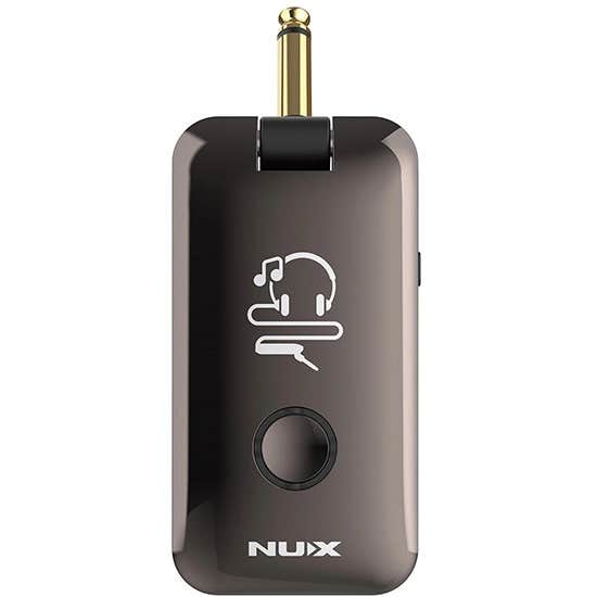 NUX Mighty Plug BT Guitar & Bass Amp Modelling Earphone Amplug
