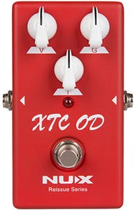 NUX Reissue Series "XTC OD" Overdrive Pedal