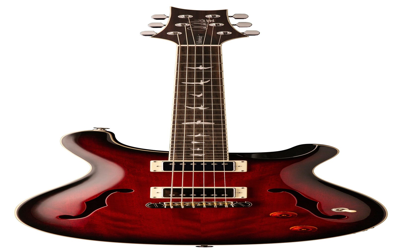 Paul reed sales smith hollow body