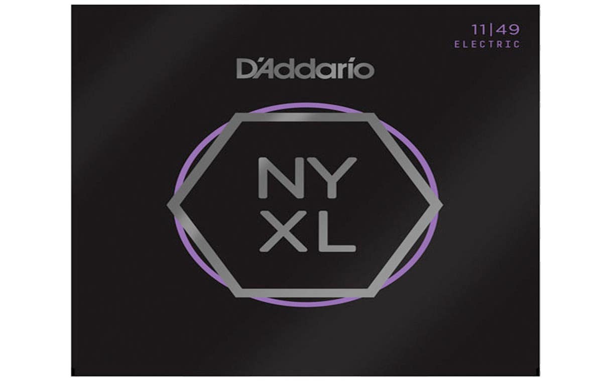 D'Addario NYXL Electric Guitar String Set - Medium 11-49