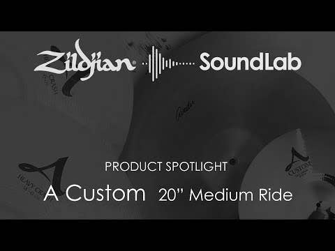 Zildjian A Custom 20
