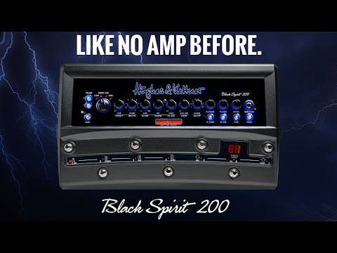Hughes & Kettner Black Spirit 200 Floor Effects/Amplifier Unit