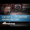 Ampeg V-4B All-Valve Reissue Bass Amplifier Head