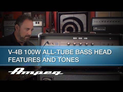 Ampeg V-4B All-Valve Reissue Bass Amplifier Head