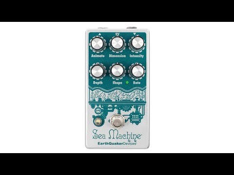 EarthQuaker Devices Sea Machine v3 Super Chorus Pedal