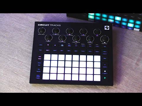 Novation Circuit Tracks Groovebox / Synth