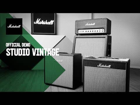 Marshall Studio Vintage SV20H Guitar Amp Head