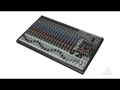 Behringer Eurodesk SX2442FX Mixer