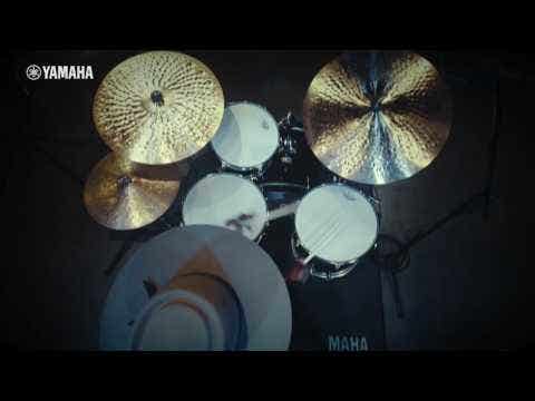 Yamaha Stage Custom Bop Drum Kit Package w/Crosstown Hardware - Natural Wood