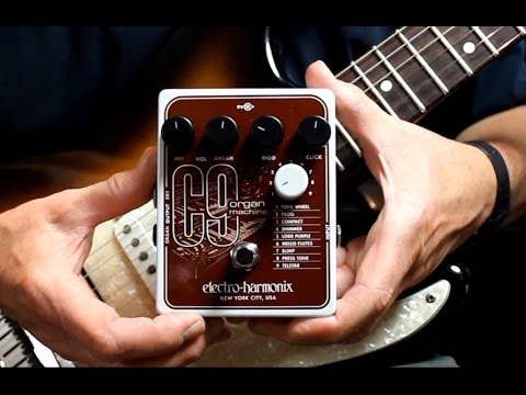Electro Harmonix C9 Organ Machine Effects Pedal