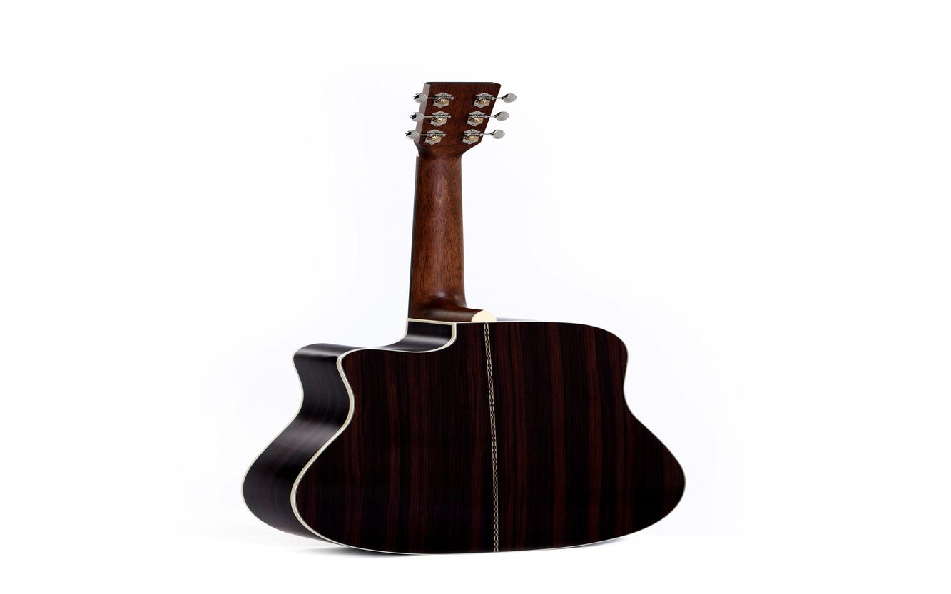 Sigma DTC-28HE Dreadnought Acoustic/Electric Guitar