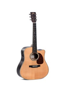 Sigma DTC-28HE Dreadnought Acoustic/Electric Guitar