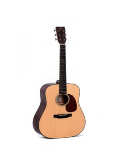 Sigma DM-18 Dreadnought Acoustic Guitar - Spruce/Mahogany